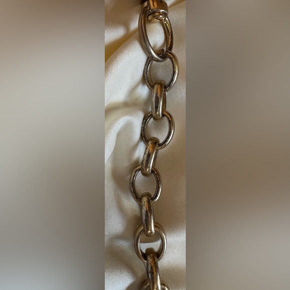 Brahmin Red Leather Crossbody Bag with Gold Hardware - Picture 13 of 16